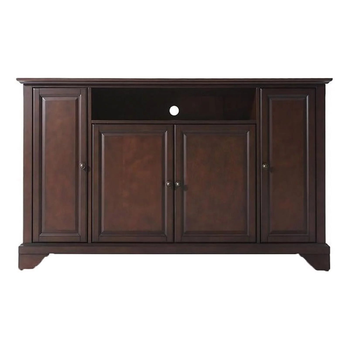 Mahogany Wood TV Stand F5923