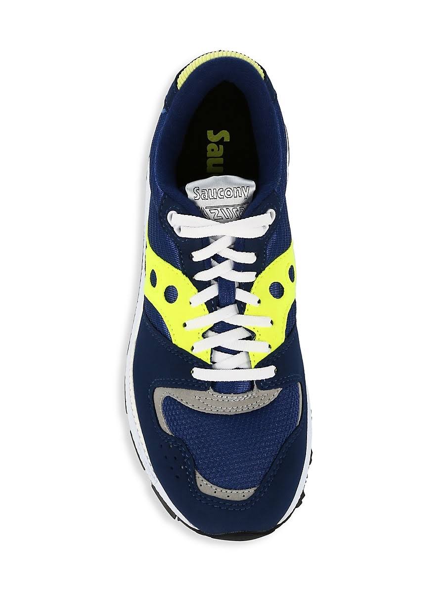 Blue Lime Saucony Sneakers R1664