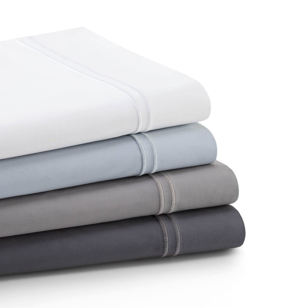 Queen Charcoal Supima Cotton Sheets P652