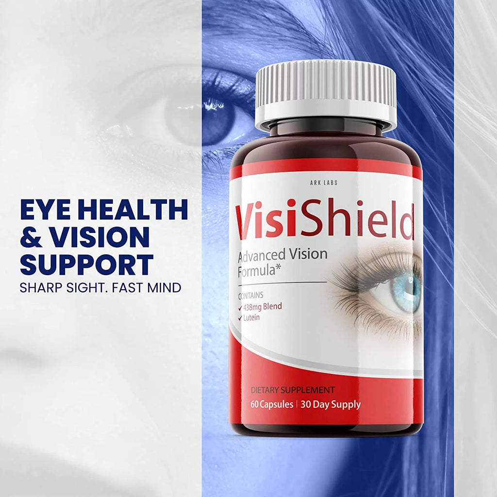 120 Capsules Vision Supplement J104