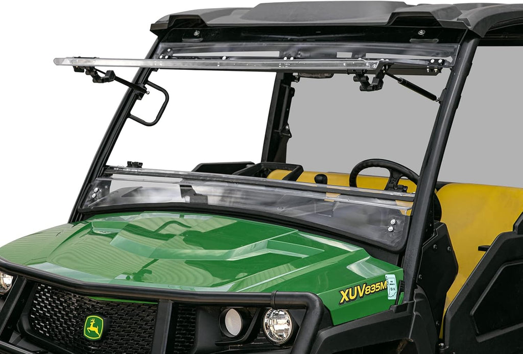 Heavy Duty Scratch Resistant Flip Windshield O194594