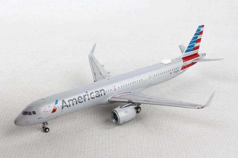 1:400 Airbus A321neo American Airlines N173162