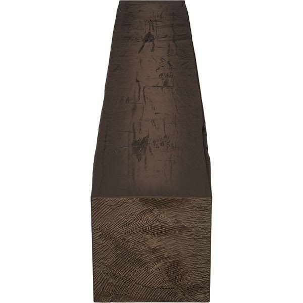 Natural Mahogany Faux Wood Fireplace Mantel S27847