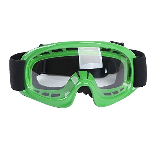 Red Spider Design Motorcycle Helmet with Goggles and Gloves Small F134217