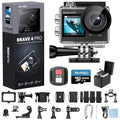 4K30 Action Camera with 256GB MicroSD U3 Card S12773