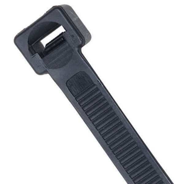 Black Cable Tie, 48.4 In, PK50 T94924