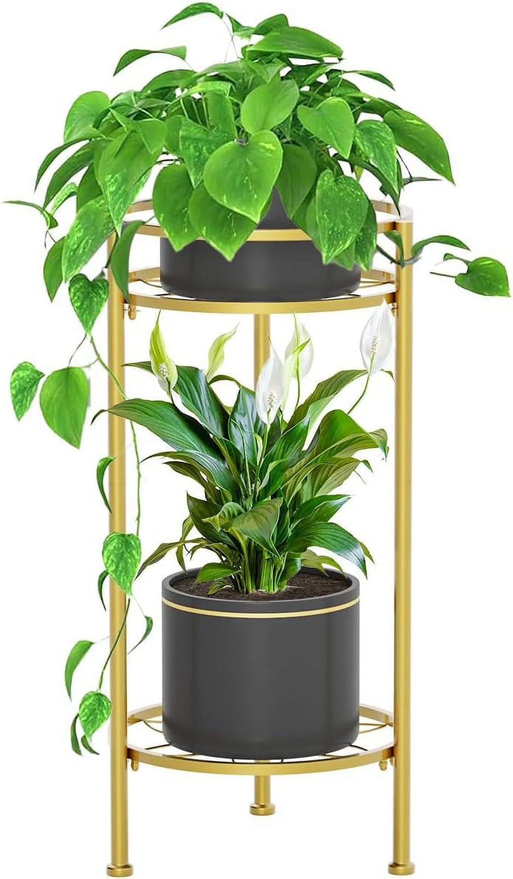 2 Tier Metal Plant Stand F95278
