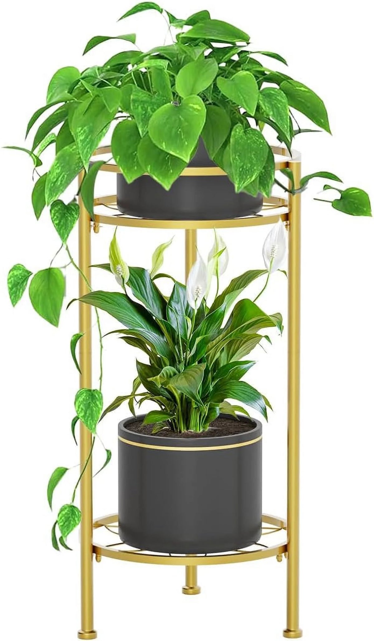 2 Tier Metal Plant Stand F95278