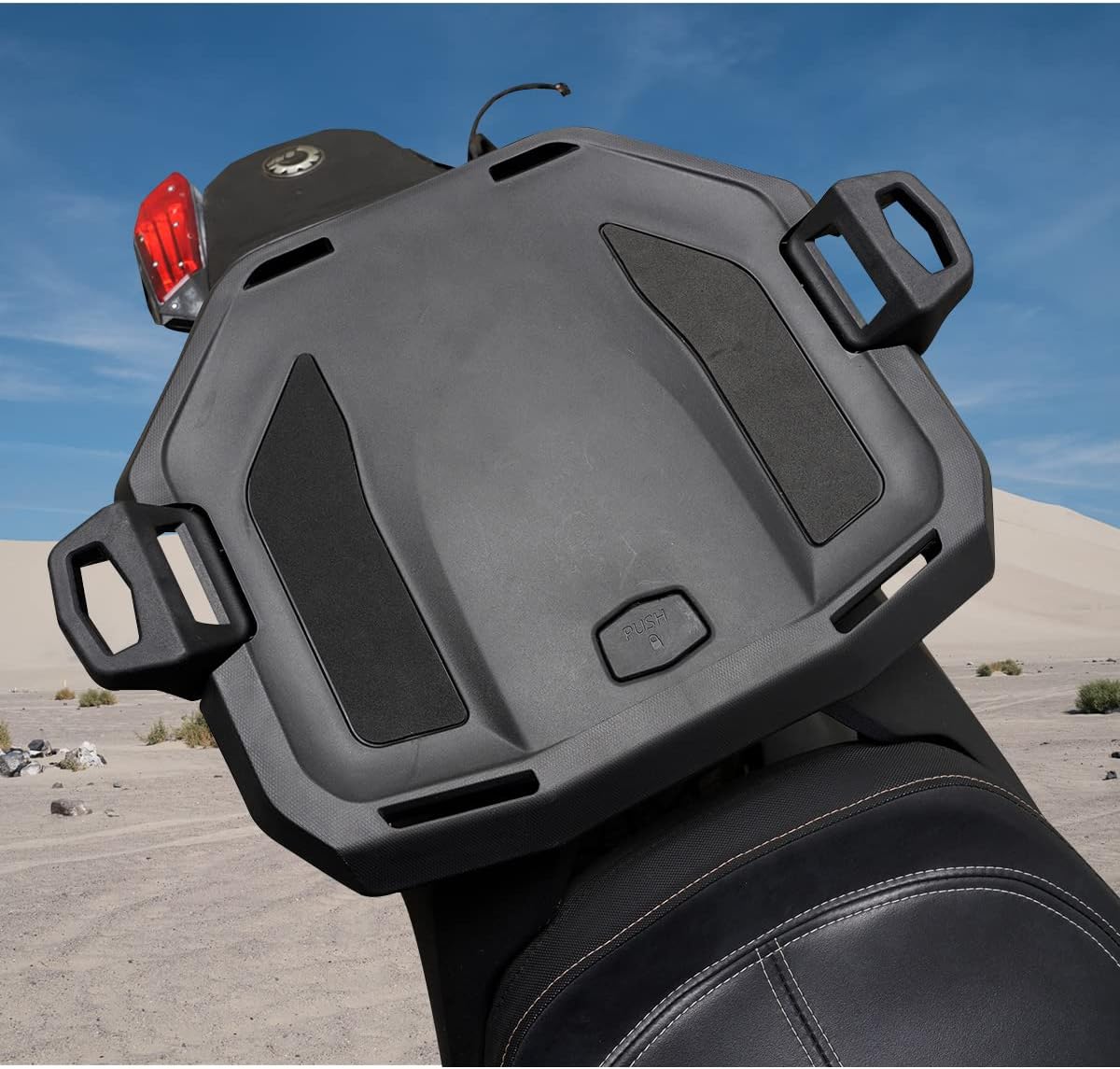 Black Rear Rack Support LinQ T9218