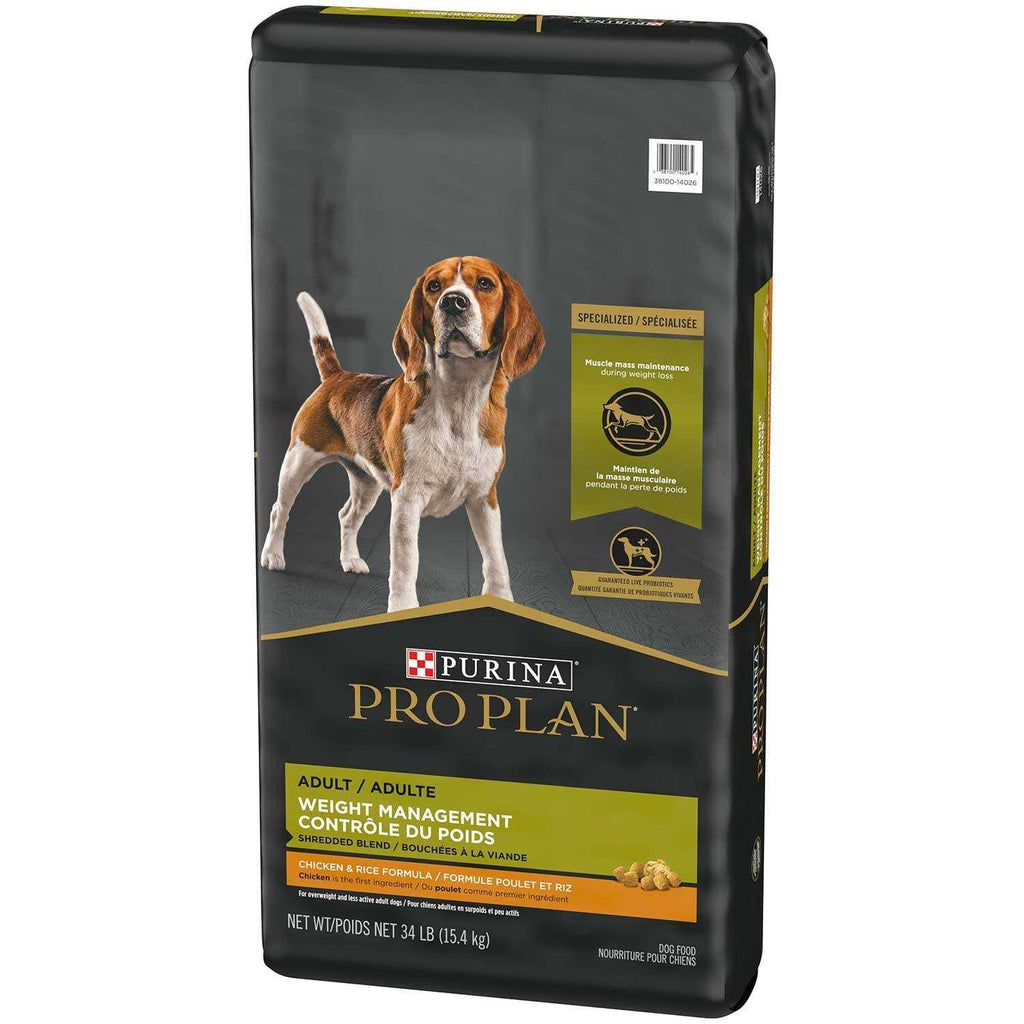 Weight Management Dog Food D407057