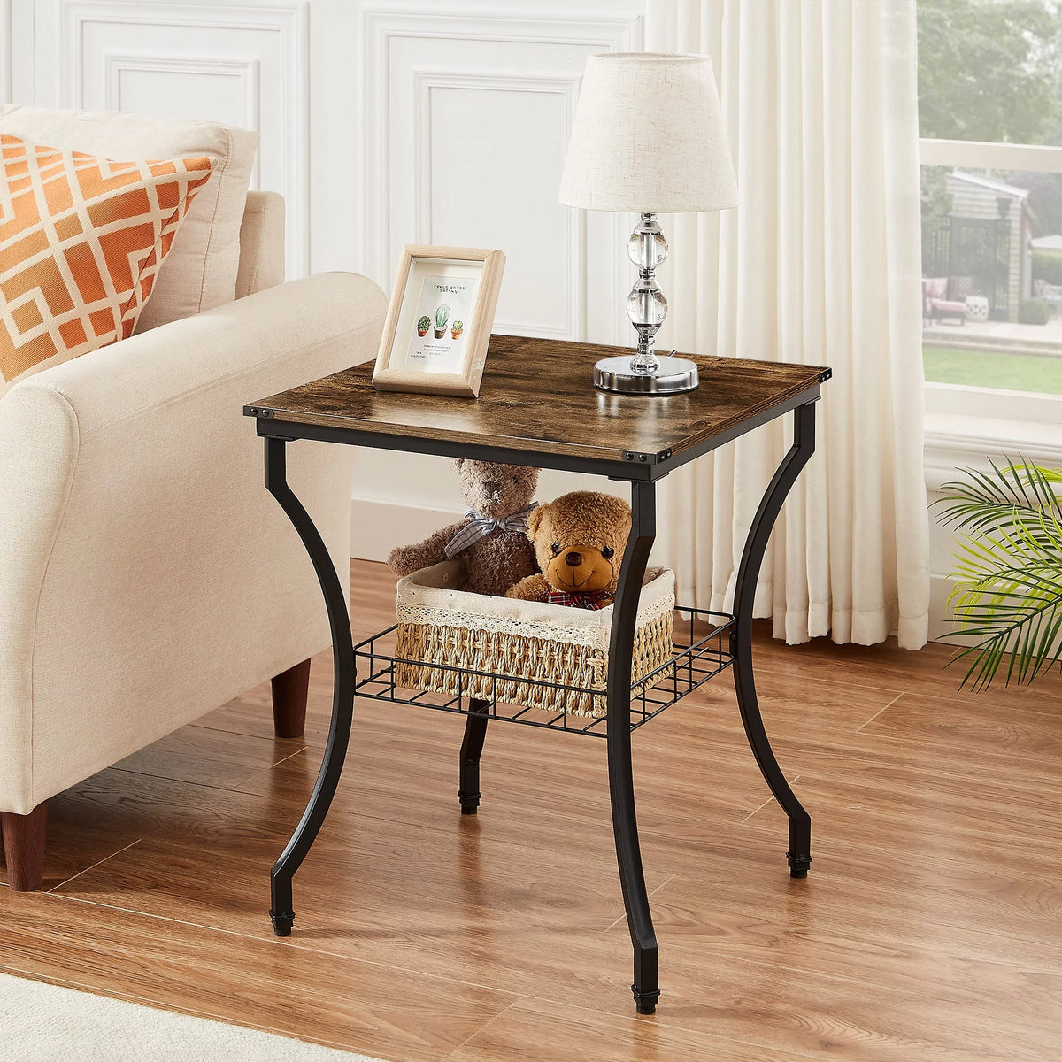 Brown 3-Piece Coffee Table Set K123033