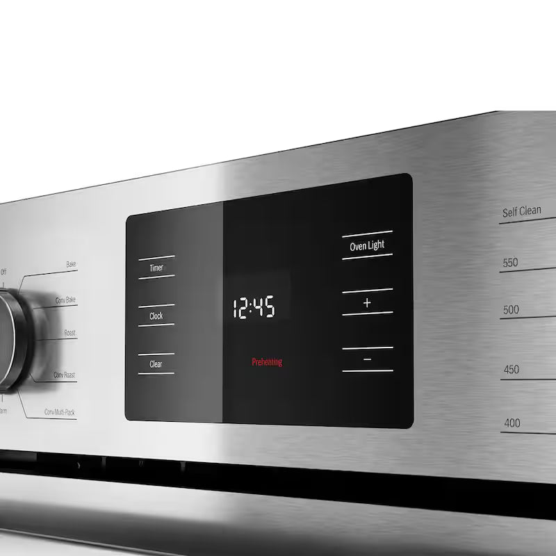 30 in. Built-In Single Electric Wall Oven with Convection and Self-Cleaning in Stainless Steel L832429
