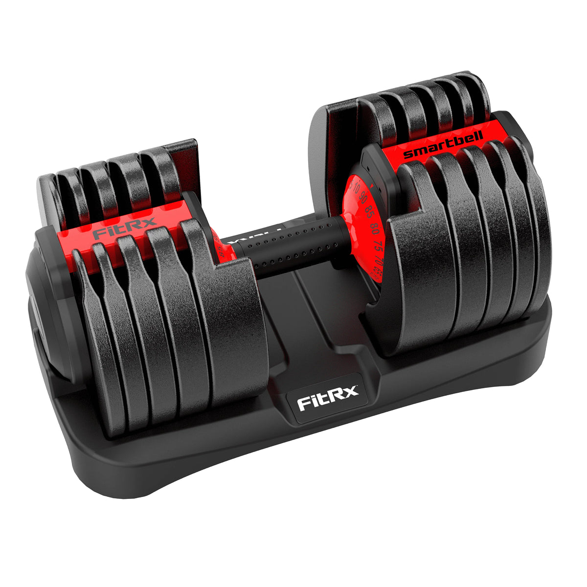 Adjustable Dumbbell 10-90 lbs Black Single Y7050
