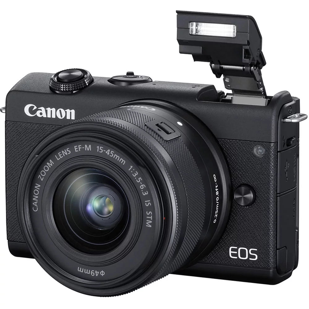 Mirrorless Digital Camera with 15-45mm Lens Black T988561