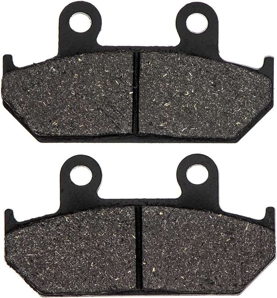 Front Semi-Metallic Brake Pad Set 4 Pack L1768