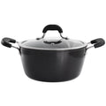4.5 Quart Dutch Oven with Lid in Black J35073