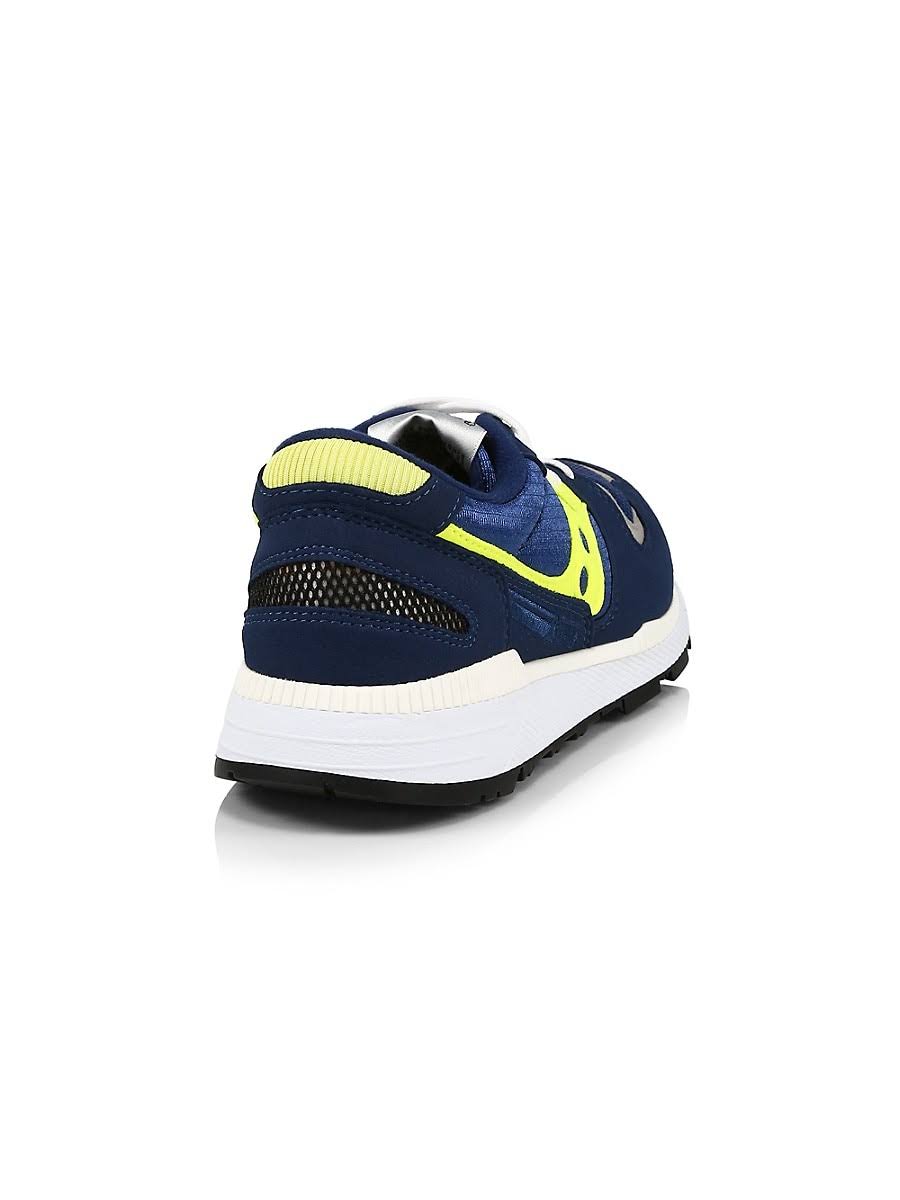 Blue Lime Saucony Sneakers R1664