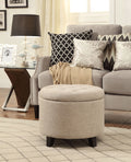 Round Ottoman O8733