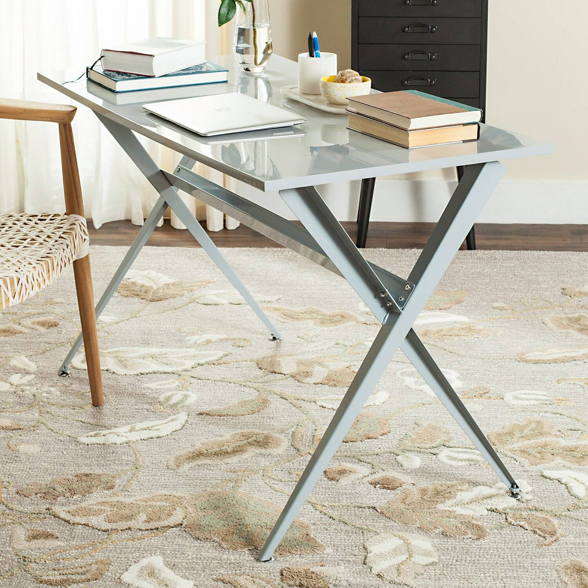 Grey Desk C224