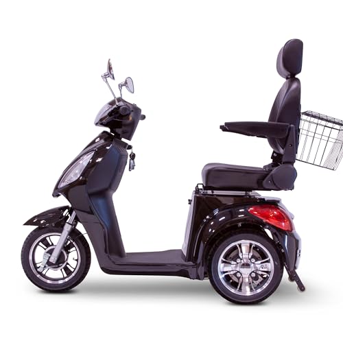 Long Range 40 Mile Blue Mobility Scooter W506049