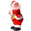 Animated Singing and Dancing Santa Claus Christmas Figurine W3882