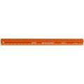 Straight Edge Scale 24 in. Z2350