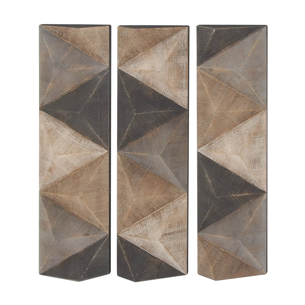 Farmhouse Carved Wood Wall Décor M390148