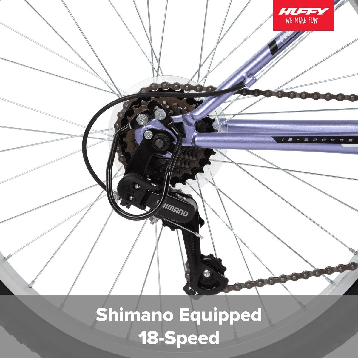 24 Purple Mountain Bike P39196