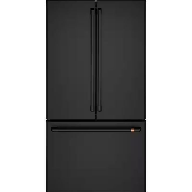 French Door Refrigerator Handle Kit in Flat Black Z9958