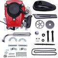 Petrol Gas Engine Motorized Bike Kit G1712