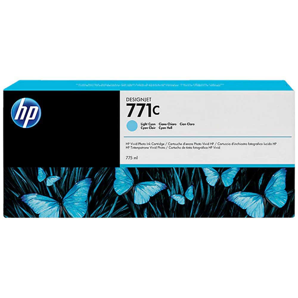 B6Y12A Ink Cartridge Bright Cyan 775ml D666037