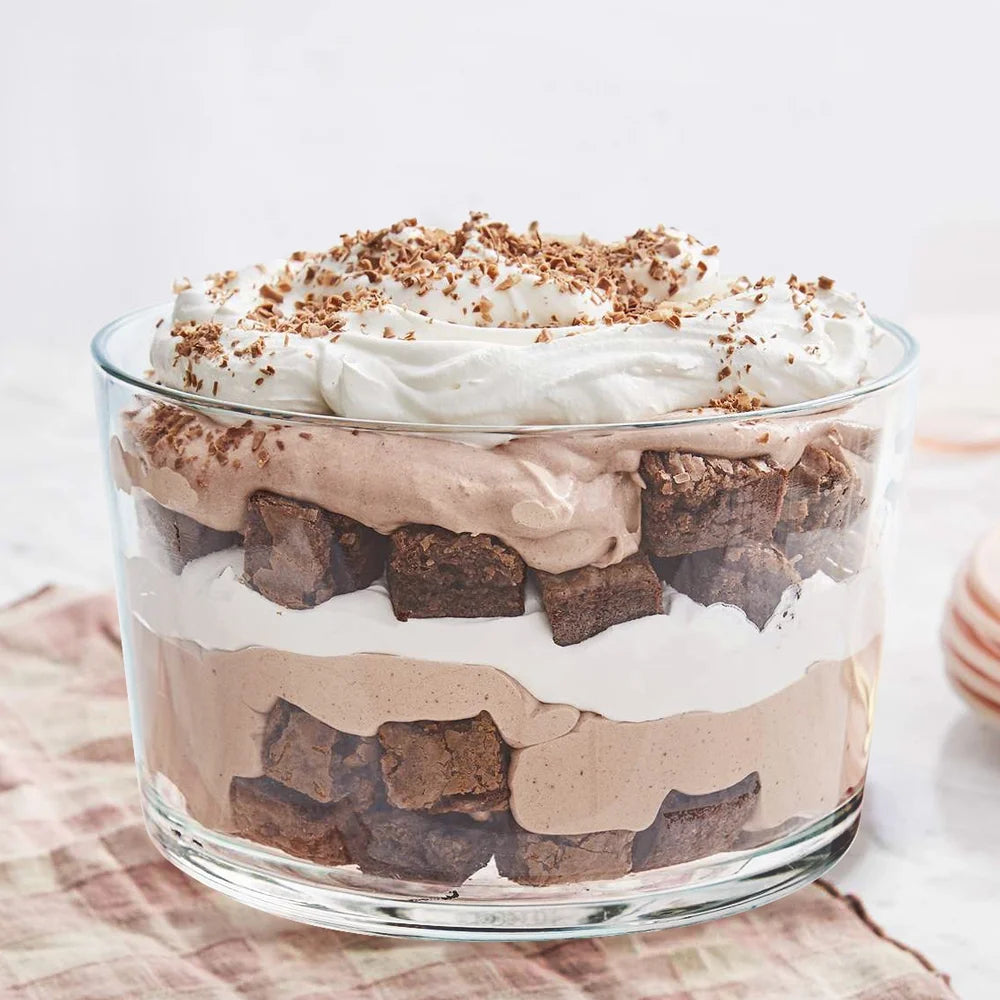 2-in-1 Trifle Bowl with Lid V241