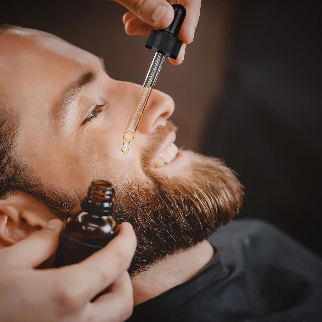 5% Minoxidil Beard Growth Oil Beard Balm for Patchy Beard D97772
