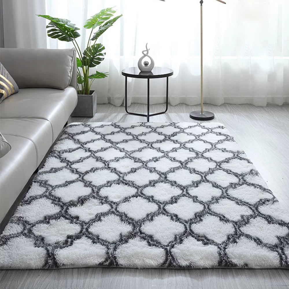 Soft Velvet Area Rug E77797