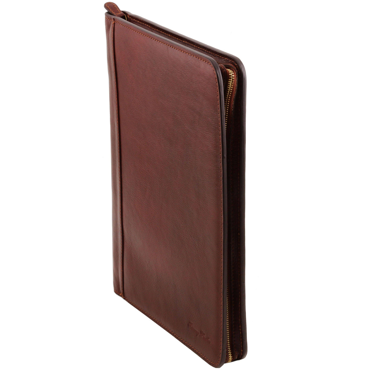 Leather Document Case Black Q74488