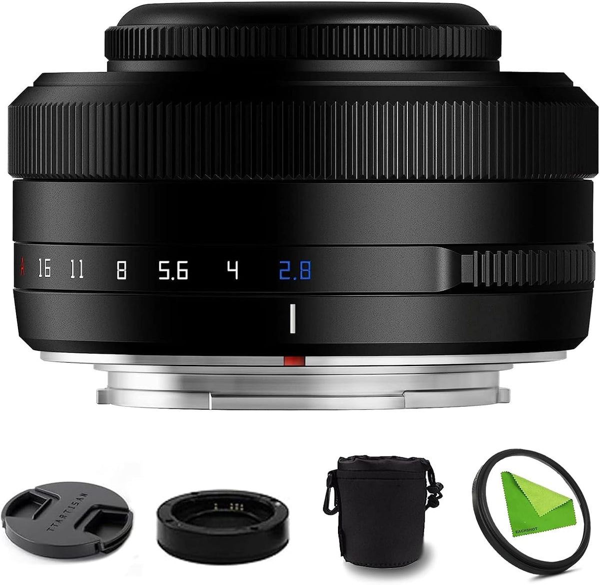 Black 27mm F2.8 APS-C Auto Focus Lens D24916