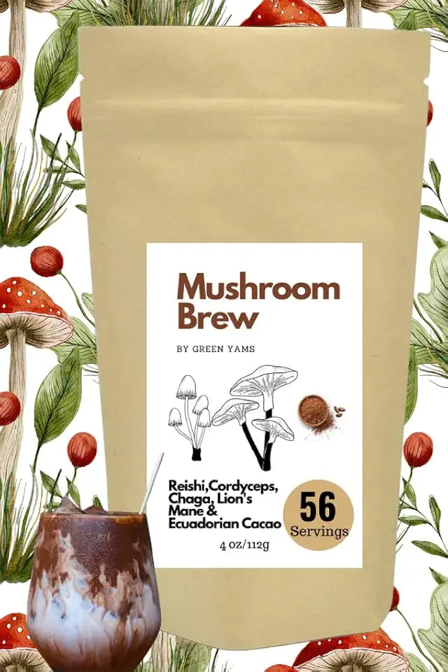 Mushroom Brew 4oz R38663