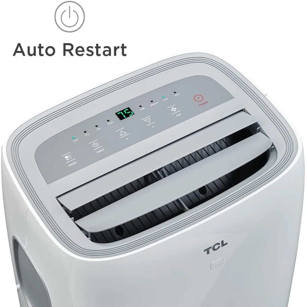 14,000 BTU Portable Air Conditioner and Heater F3881