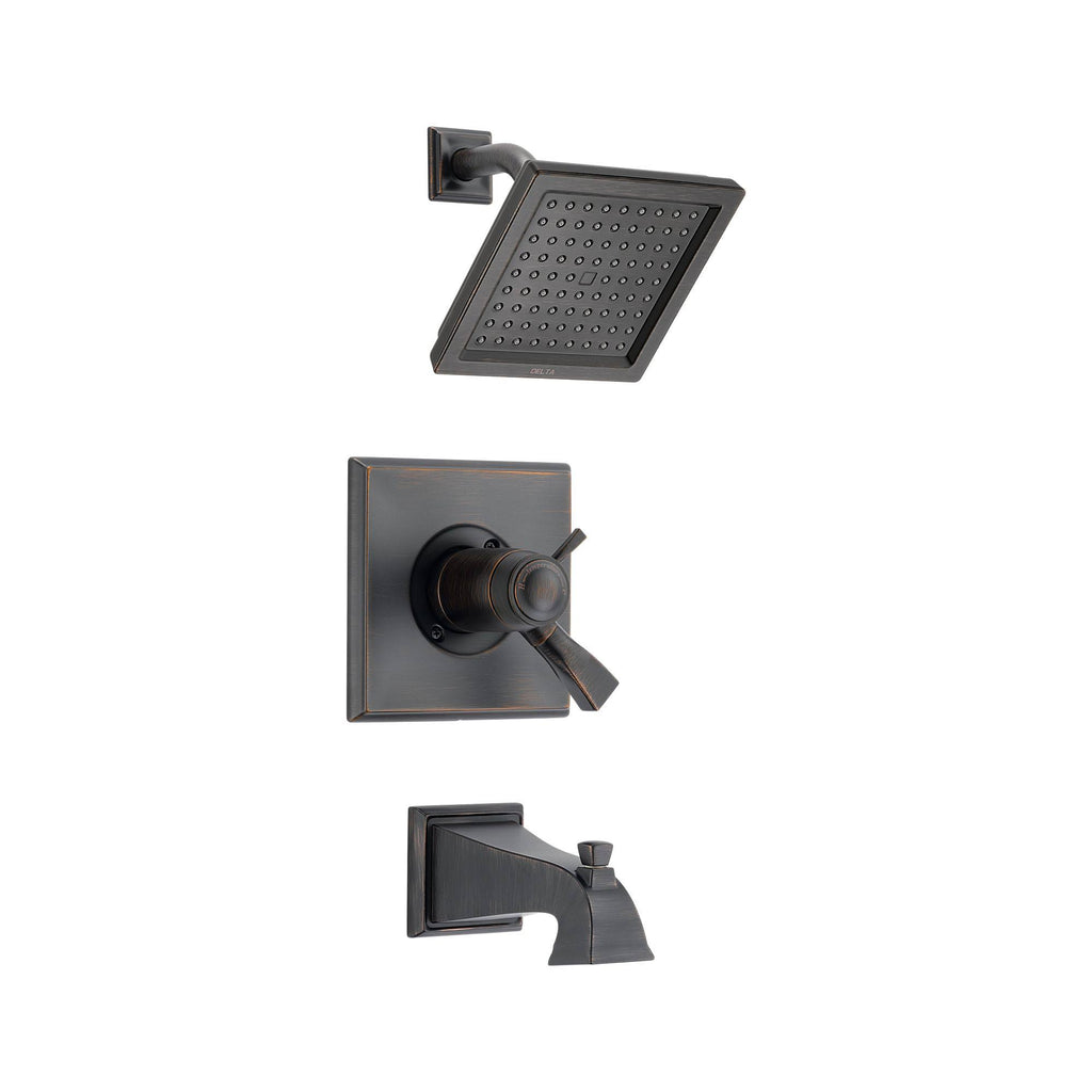 Chrome Tub and Shower Trim X376