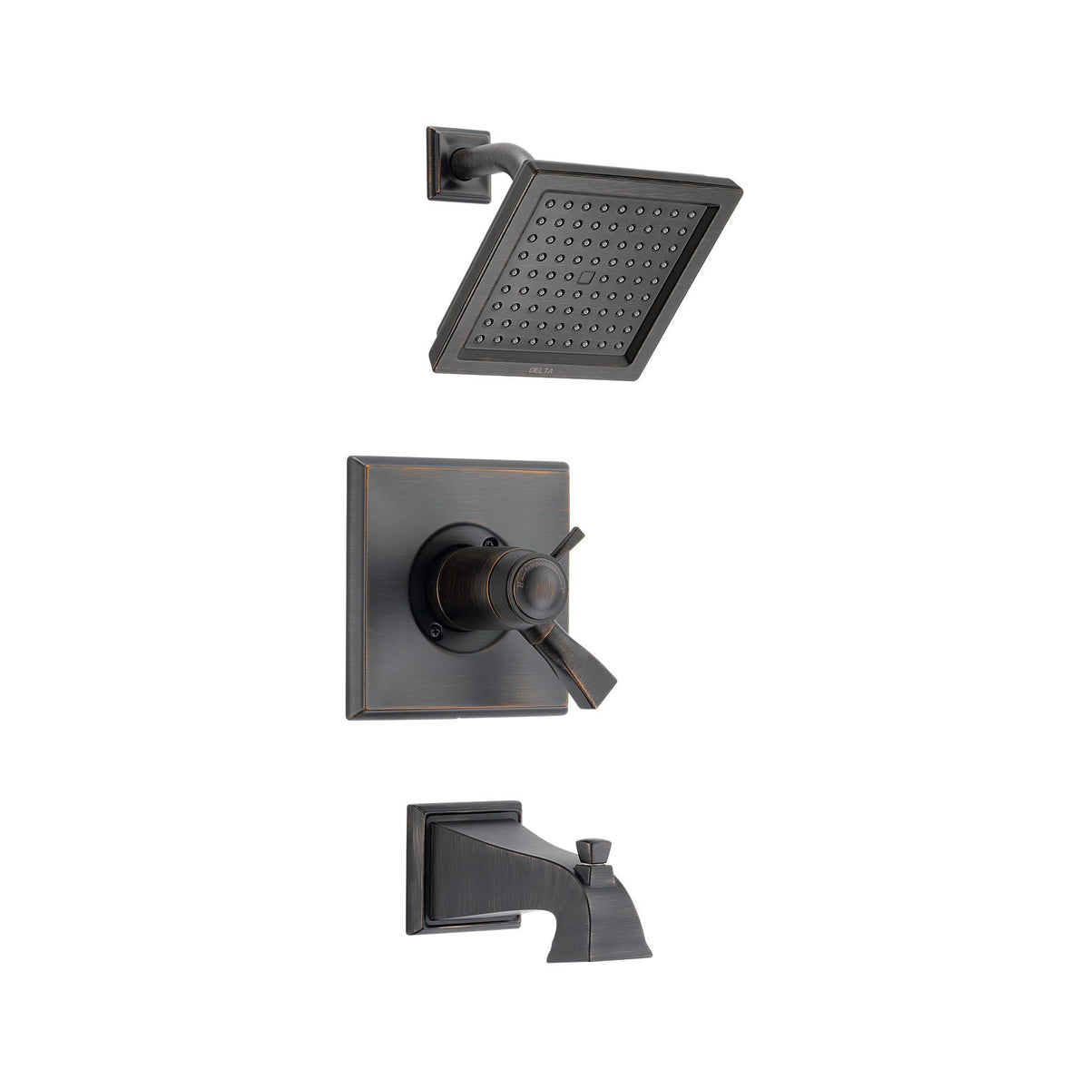 Chrome Tub and Shower Trim X376