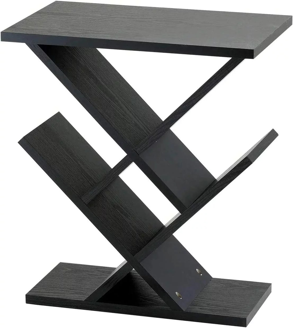 Black Storage Side Table N417511