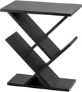 Black Storage Side Table N417511