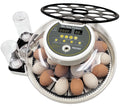 21 Egg Chicken Incubator & Hatcher & 2 Turner Trays S21623