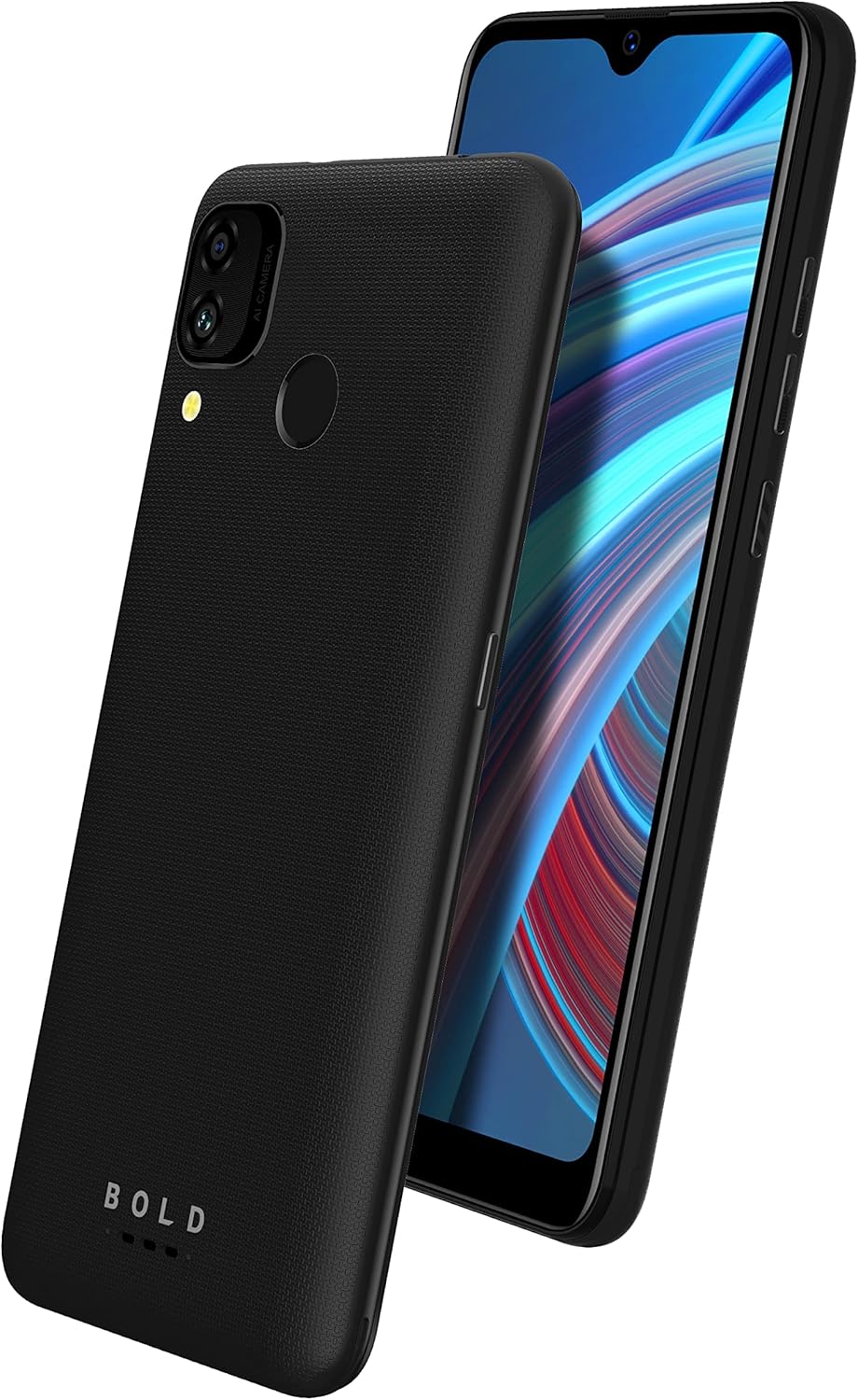 Black 6.1" HD+ Infinity Display 32 GB Dual 13MP Camera Smartphone J8018