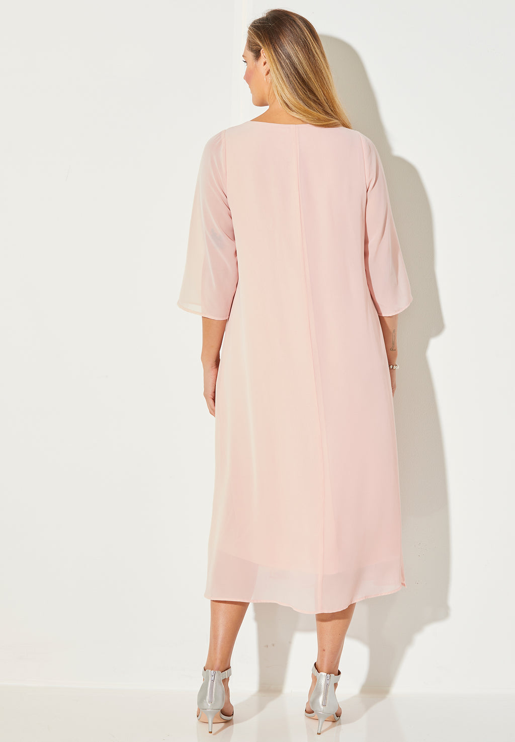 Midnight Dazzle Mesh Flyaway Dress S293