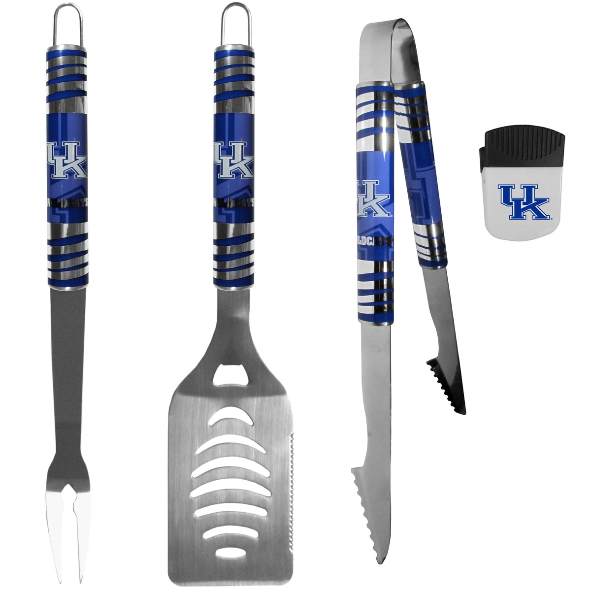 3 PC BBQ Set and Chip Clip K351008