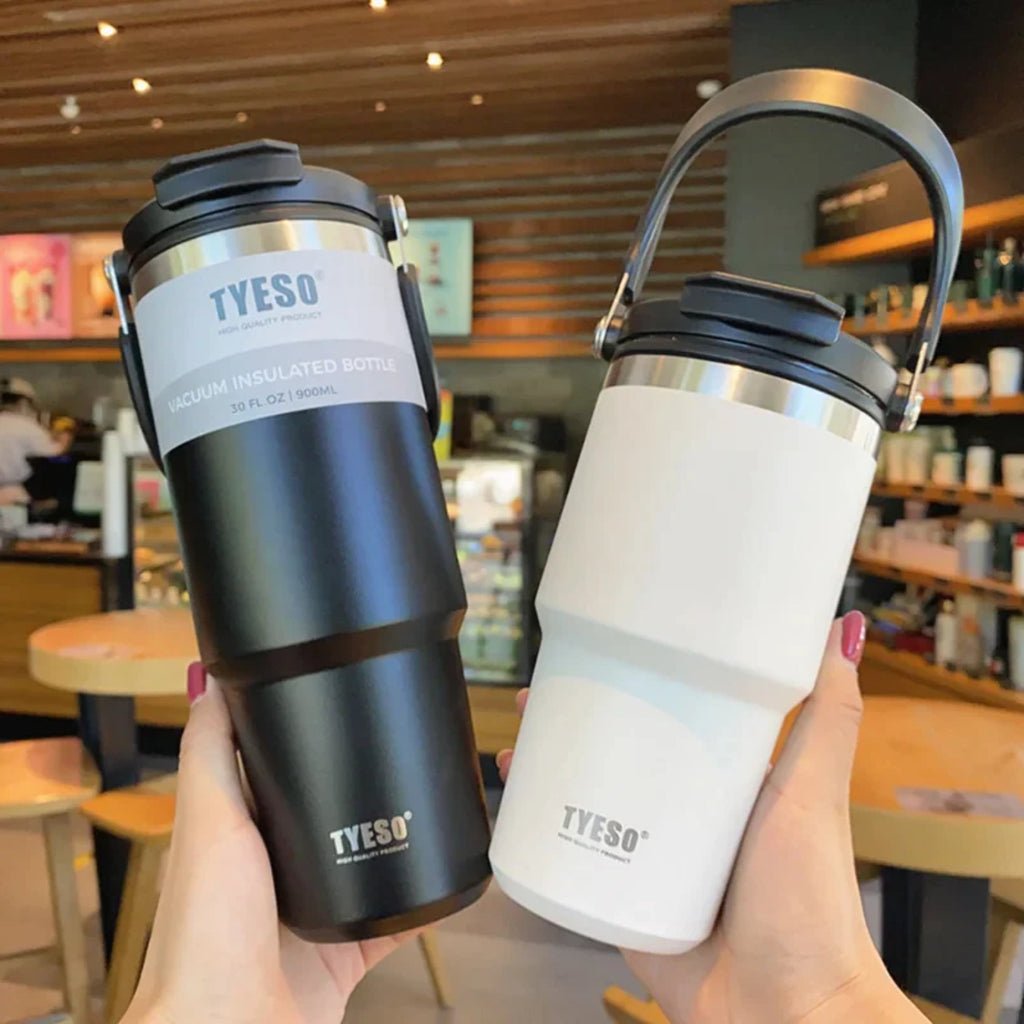 Stainless Steel Vacuum Flask Travel Mug F3669