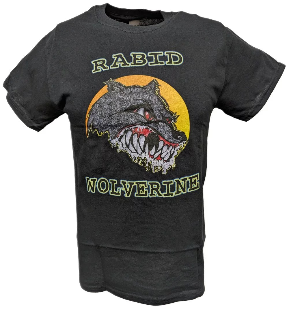 Men's Black T-shirt L7748
