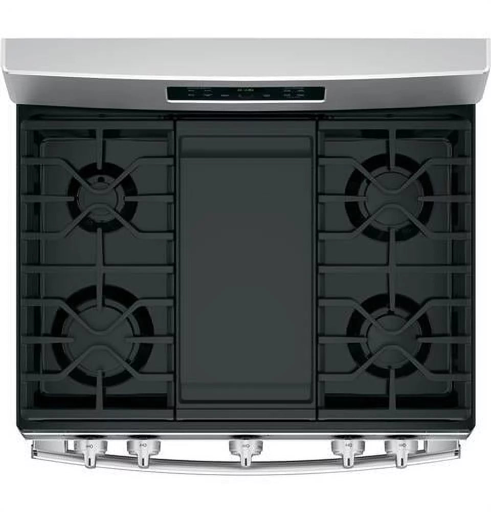 30 Free-Standing Gas Range Stainless Steel C53237