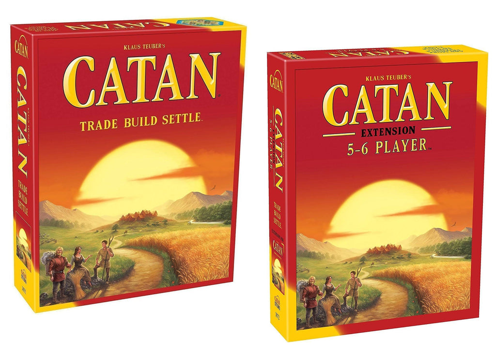 Catan Board Game with 5-6 Player Extension F9029